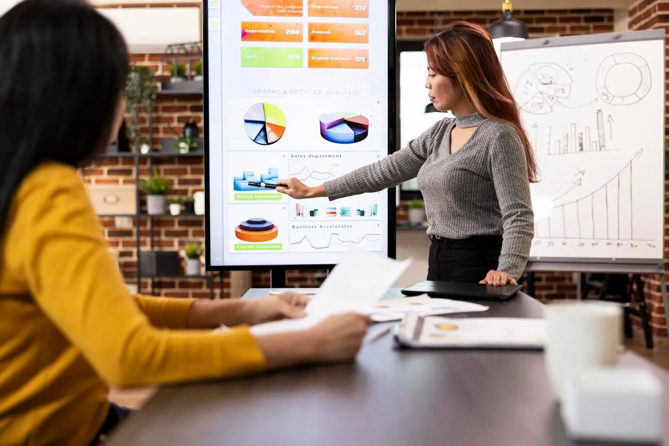 Финансовый советник объясняет тенденции роста